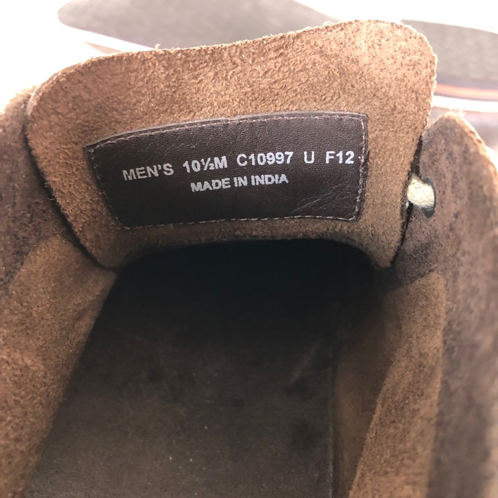 Cole Haan men’s 10.5 brown leather Chukka boots - Picture 9 of 10